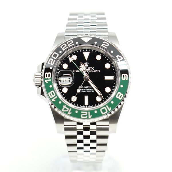 Rolex GMT Master II Sprite